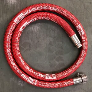 Factory Direct Selling PTFE High Temperature Marine Oil Transfer Composite Hose Large Diameter with Cutting Service