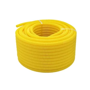 Factory Direct Shipping Thai Heat Resistant PVC Corrugated Tube Flexible Hose Plastic Pipe Electrical Conduit