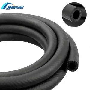 Factory Direct Smooth Surface Diesel Fuel Line Hose OEM Rubber Fuel Pipe With Custom Cutting Processing