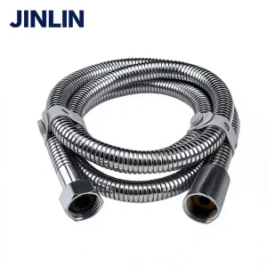 Factory Direct Stainless Steel Flexible Shower Water Hose High Temperature Resistant Leak Free Bathroom Connection Tube