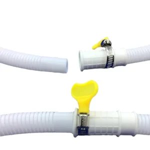 Factory Direct Supply Air Conditioning Drain Hose Washing Machine Snap In Water Inlet Extension Pipe White 2 in SYSJ HP