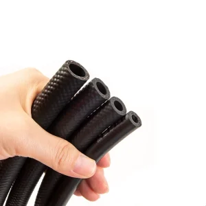 Factory Direct Supply Custom EPDM Rubber Hoses for Automotive Air Conditioning Fiber Braid Reinforced