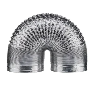 Factory Direct Supply HVAC Systems Parts Ventilation Aluminum Flexible Dryer Hose Air Duct