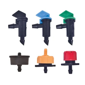 Factory Direct Supply Plastic Drip Irrigation System with Adjustable Dripper and 4L/H Capacity