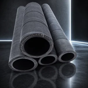 Factory Direct Supply Reinforced Braided EPDM Rubber Hose, Custom Printed Size High Flex Pressure Resistant Car Fluid Pipe