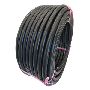 Factory Direct Supply of Black Gas Pipe Household Gas Stove Special Connection Hose Resistant Rubber Hose High Quality Gas Pipe