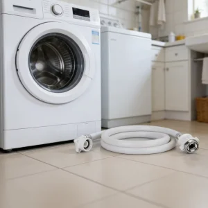 Factory Direct Virgin Material 1.5 2 3M PVC Flexible Washing Machine Inlet Hose