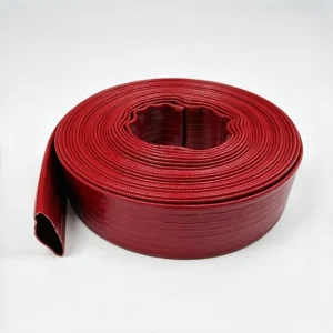 Factory Direct Wear Resistant Double Layer PVC Fire Hose For Factory Warehouse Fire Emergency