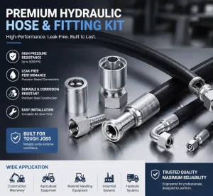 Factory Directly 1/4 1/2 Inch SAE 100 R2AT Flexible Strong Trailer Flex Hydraulic Hose Manufacturer Assembly