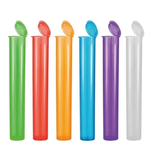 Factory Directly Opaque Child Resistant Plastic Roll up Tubes Polypropylene Tube