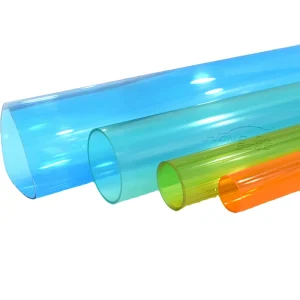 Factory Directly Plastics Product Manufacturing Clear PP PE PC Toy Tube Extrusion Non-toxic ABS Pipes PVC Tube