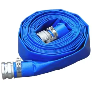 Factory Directly Sales Smoothly Inner and High Flexible PVC Layflat Hose Used Construction Industry Mining
