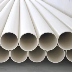 Factory Directly Supply ISO9001 Certified Flexible Durable Large Diameter PVC Tube for Water Delivery