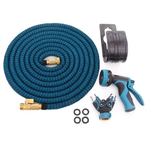 Factory Ditrct Sale Expandable Garden Hose Dedicated Water Hoses 7mm Fiber and TPE Plastic Latex Hose
