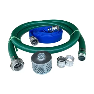 Factory Durable Flexible High Pressure PVC Suction Hose ISO Standard Industrial Garden Irrigation Water Air 2” 8”