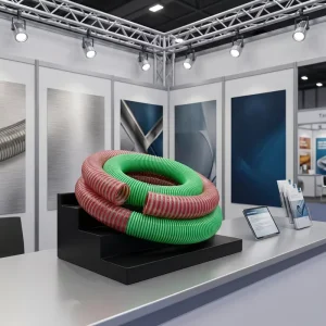 Factory Durable High Pressure PVC Spiral Reinforced Flexible Clear Plastic Helix Suction Hose 4″-12″