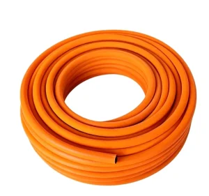Factory Explosion proof air Hose Smooth Surface Polyester Fiber Spiral Line Red Acetylene Welding Hose