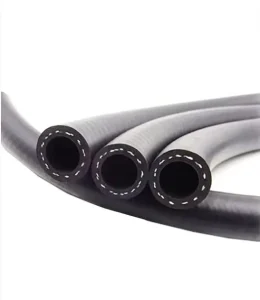 Factory Fast Delivery Braided EPDM Auto Rubber Tube ODM Custom Anti Fatigue Dual Use Air Fuel Hose