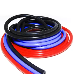 Factory Flexible 4*6mm Air Intake Radiator Tube Extrusion Silicone Rubber Vacuum Tube