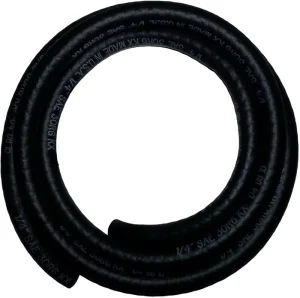 Factory Flexible Durable Oil Diesel Gasoline Aging Wearing Resistant NBR Customized Industrial 19mm Rubber Fuel Line Hose