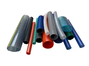 Factory Flexible PVC Spiral Helix Water Pump Suction Hose Abrasion and Chemical Resistant
