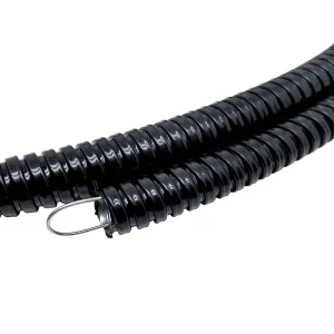 Factory Flexible Plastic Coated Corrugated Conduit Metal Cable Duct Hose with Iron Wire