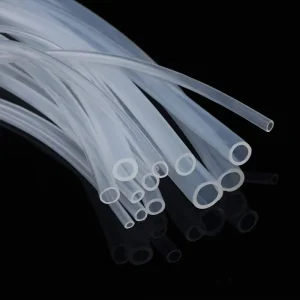 Factory Food Grade Silicone Tubing Transparent Tube High Temperature Resistant Elastic Silicone Hose