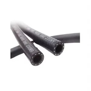 Factory Fuel Injection Hose Nylon Reinforced Fuel Rubber Pipe Custom Size Gasoline Delivery Hose ODM For Auto Parts
