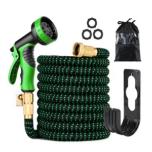 Factory Garden Magic Hose Pipe Expandable Water Spray Gun Garden Hoses Wear Resistant Elastic Folding Hose