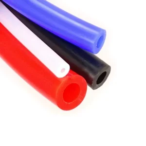 Factory Heat Resistant 1/8″ 3/16″ 1/4″ 5/16″ 3/8″ Flexible Pipe Extrude Air Water Silicone Vacuum Tube
