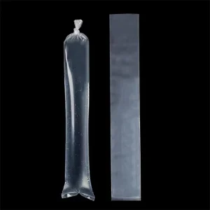 Factory Heavy Duty Long Lay Flat Open Clear 3 X 30 Blueprint Storage Poster Tube Sleeves Plastic Poly Bags for Large Narrow Item