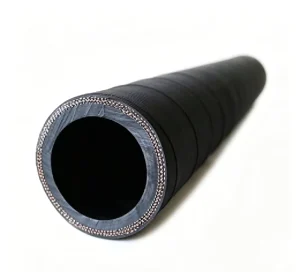 Factory High Abrasion Rubber 12BAR Sandblast Hose Industrial Rubber Sand Blasting Hose