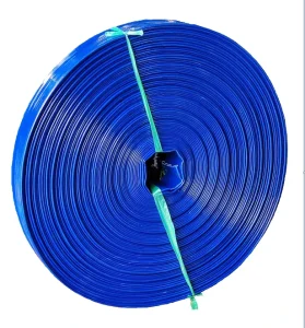 Factory High Pressure 2.5Inches 6Bar 100m Roll Flexible PVC Lay Flat Irrigation Drainage Hose