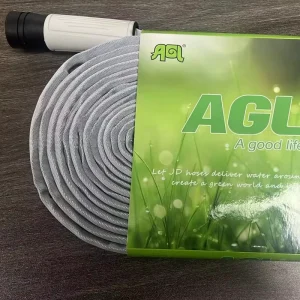 Factory High Pressure Canvas Lay Flat Hose Lining Anti leak Irrigation Pipe for Farm Garden Water Transport OEM Available