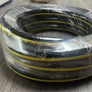 Factory High Pressure Canvas Lay Flat Hose PVC Lining Anti leak Irrigation Pipe for Farm Garden Water Transport OEM Available