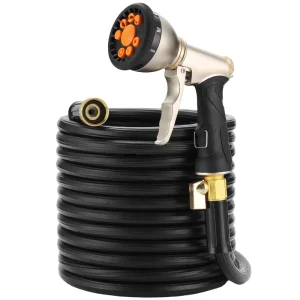 Factory High Pressure Flow Anti-Kink Flexible Water Hose No-Tangle Expandable Garden Hose Rubber Hose