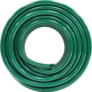 Factory High Pressure PVC Fiber Braided Garden Hose UV Resistant Flexible Water Pipe