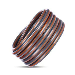 Factory High Quality 4-Layer Cold-Resistant Durable UV-Resistant Flexible PVC Garden Hose No Kink Plastic Hose Pipe