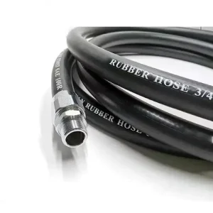 Factory High Quality Black Flexible Rubber Suction Hose for Diesel Fuel Oil Gasoline Station Cutting