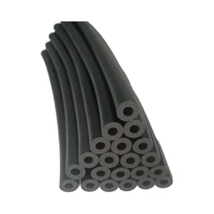 Factory High Quality Customized 4.7*10mm FKM Rubber Hose in Stock Cutting Service for Chemical Industry CN HEB Origin
