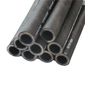 Factory High Quality EU Standard 1 to 6 Wires Stainless Steel Wire Braided Hose High Pressure Hydraulic Rubber Hose