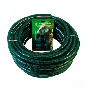 Factory High Quality Green PVC Durable Flexible Garden Hose for Irrigation and Gardening with Non Toxic Material