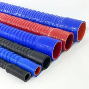 Factory High Quality High Pressure Stainless Steel Wire Flex Silicone Hose 60*70 4ply L1000