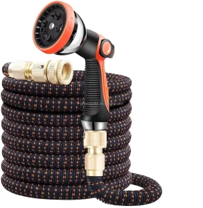 Factory High Quality Lightweight Flexible Garden Hose High Pressure Water Hose Anti-Abrasion Sprayers