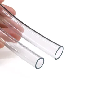 Factory High Quality PVC Clear Hose Pipe 3 Inch 4 5 6 8 10 12 19 mm Plastic Transparent Tube Rubber Water Delivery Vinyl Tubing