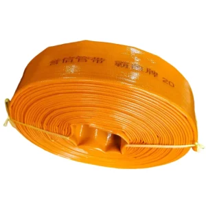 Factory High Quality Watering 2″ 20m Lay Flat Pipe PVC Water Delivery Hose
