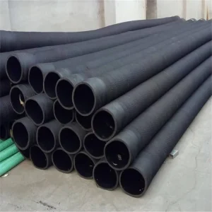 Factory High Tensile Flexible Wear Resistant Custom Diameter Sand Dredge Suction Hose Rubber Hose Cutting