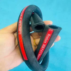 Factory High Tensile Steel Wire Wound Rubber Hydraulic Hoses Flexible High Pressure Hose Assemblies for Engineering