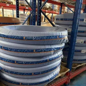 Factory High-pressure Steel Wire Braided Hydraulic Hose Nitrile Butadiene Rubber for Mining Construction Multiple
