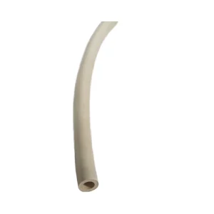 Factory High-quality 5*10mm FKM White Rubber Hose Suitable for the Chemical Industry